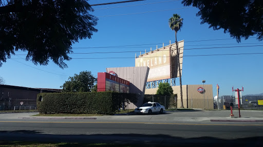 Outdoor movie theater Long Beach