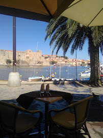 Atmosphère du Restaurant La Plage aux Mouettes à Collioure - n°7