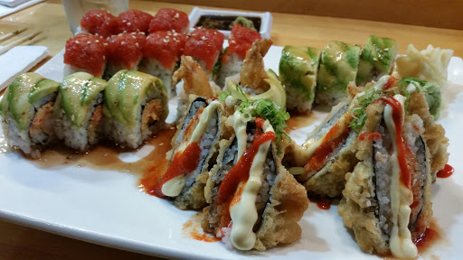 Conveyor belt sushi restaurant Chesapeake