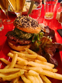 Hamburger du Restaurant La Vespa des Carmes à Nantes - n°8