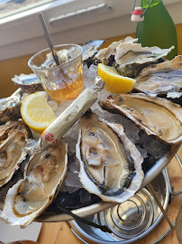 Huître du Restaurant de fruits de mer Les Barges à Les Sables-d'Olonne - n°13