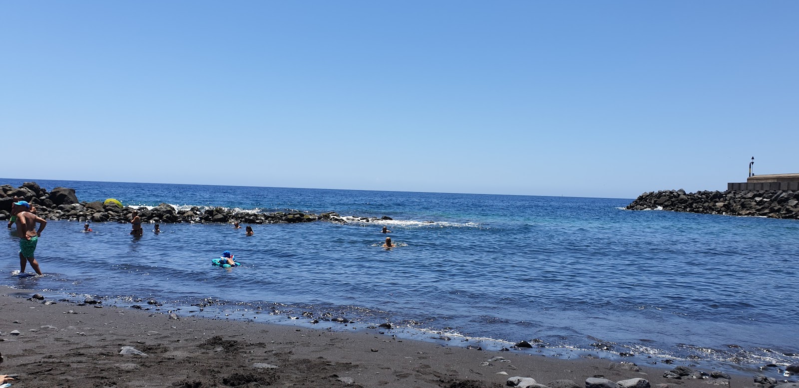 Fotografija Playa de Olegario z kratka ravna obala