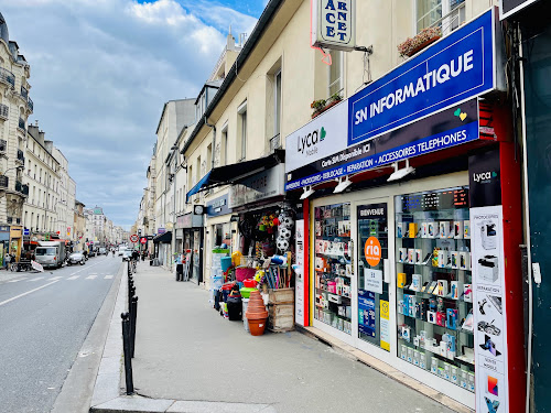 SN INFORMATIQUE - ventes et réparations téléphones mobiles et accessoires à Paris