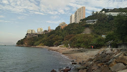Foto von Sandy Bay Swimming Shed und die siedlung