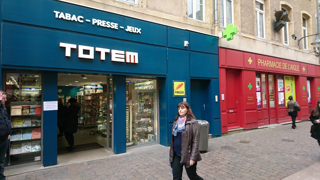 TOTEM METZ à Metz (Moselle 57)