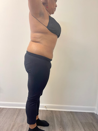 Explore front thigh tattoo ideas for women, creative tattoo ideas in Savannah, available at Haute Brows. Cosmetic Tattoo