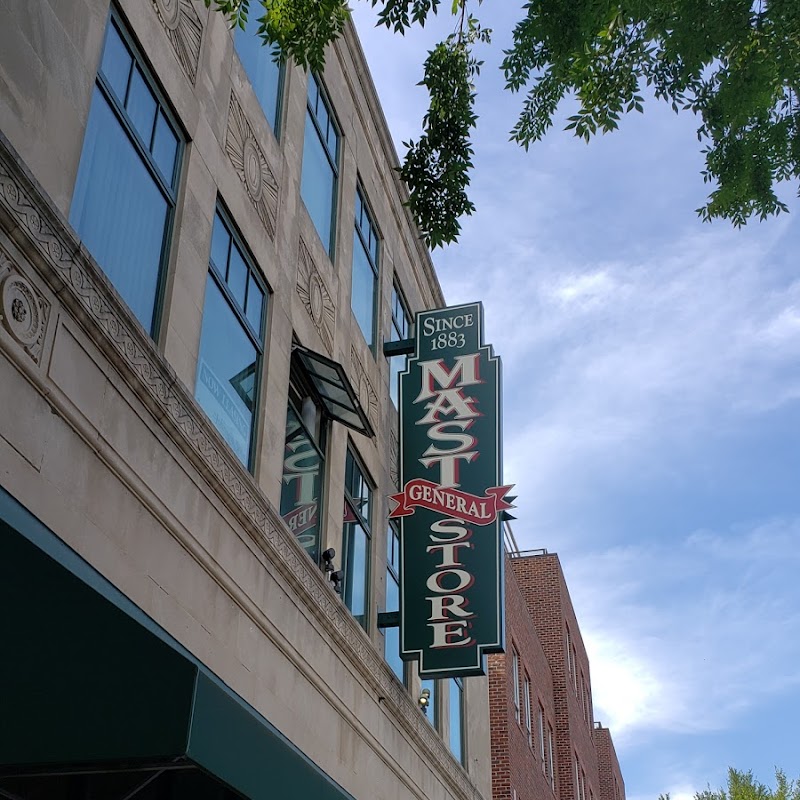 Mast General Store, Winston-Salem, NC