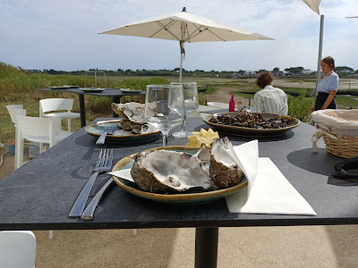 Ty Huitres - degustation à Carnac