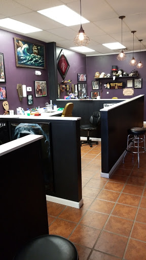 Explore portrait tattoo ideas, creative tattoo ideas in Hazard, available at Electric Chair Tattoo