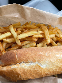 Plats et boissons du Restaurant de hamburgers La frite fraiche chez remi à Boulogne-sur-Mer - n°5