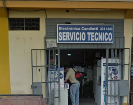 Servicio tecnico Candiotti surco línea blanca