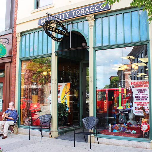 Cigar Shop «Mill City Tobacco Shop», reviews and photos, 104 Merrimack St, Lowell, MA 01852, USA