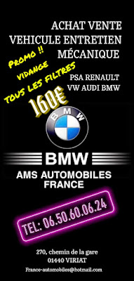 Ams automobiles france à Viriat