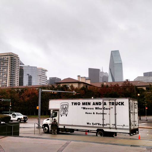 Moving and Storage Service «Two Men and a Truck», reviews and photos, 1824 N 1st St, Garland, TX 75040, USA