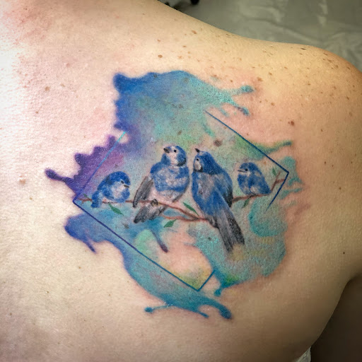 Explore jack of all trades tattoo ideas, creative tattoo ideas in Forney, available at Royal Circle Tattoo studio