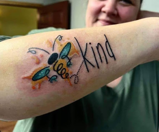 Explore sinner tattoo ideas, creative tattoo ideas in Adrian, available at Good Life Tattoo Co.