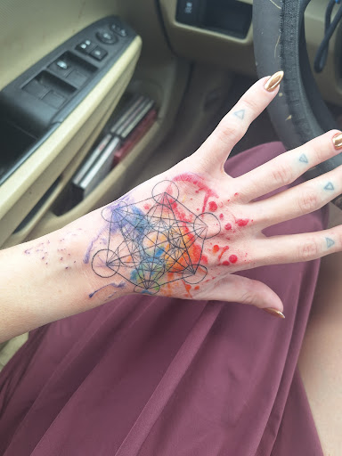 Explore tattoo ideas on calf, creative tattoo ideas in Sarasota, available at Z-Edge Tattoo and Body Piercing North Shop