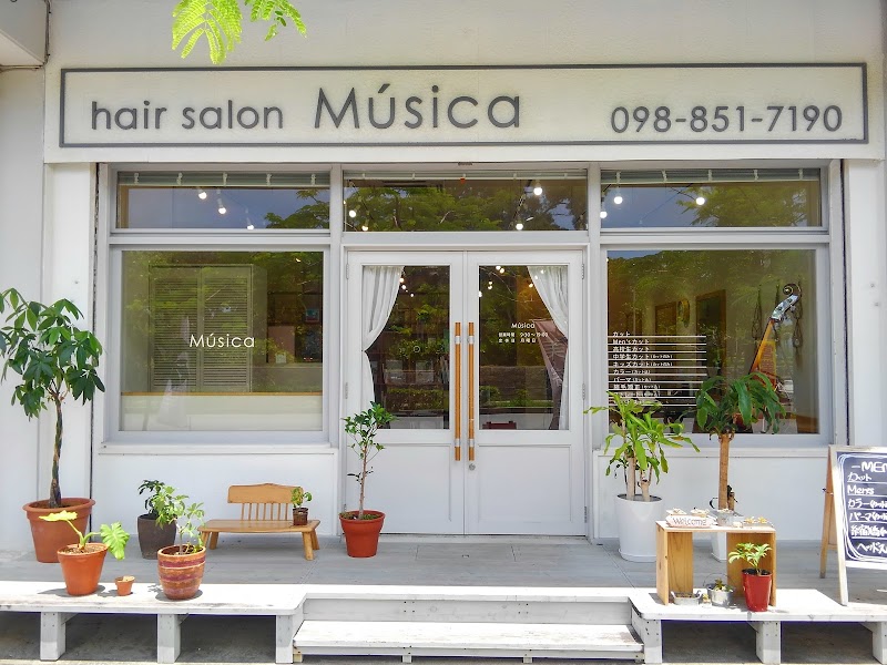 hair salon Musica