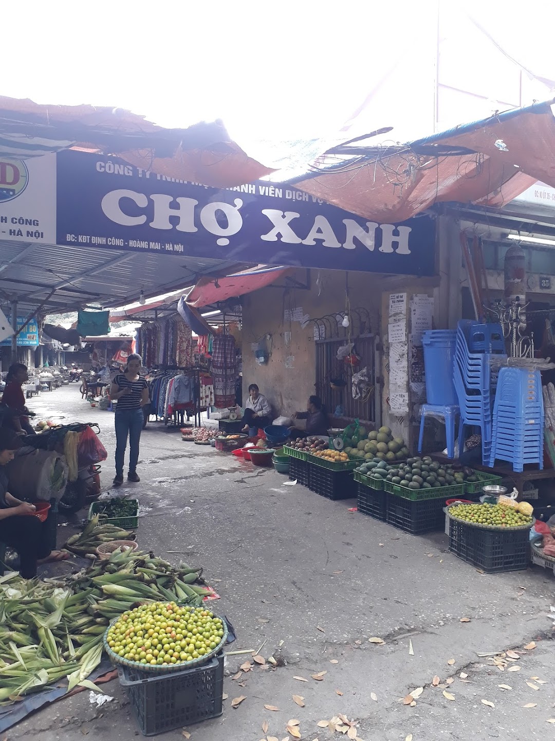 Chợ Xanh Định Công