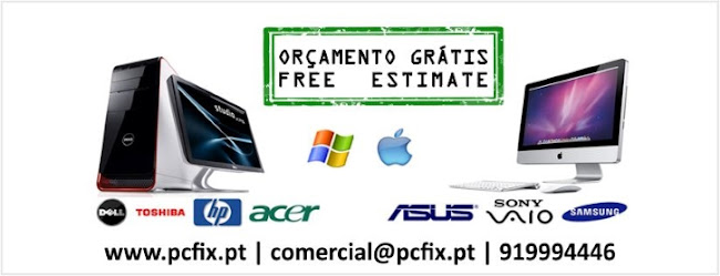 PCFIX - Assistência Técnica Informática - Lagos