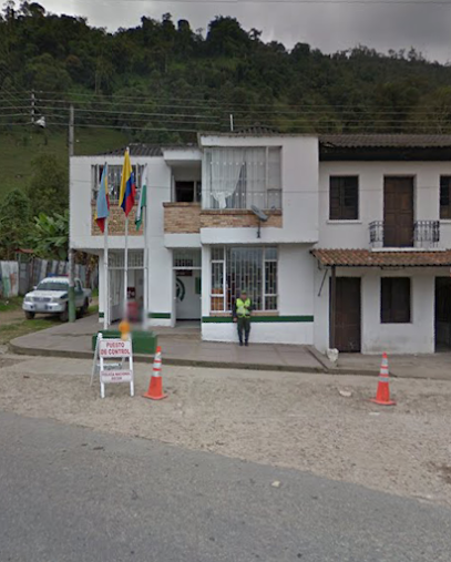 Estación de Policía La Aguadita Km 7 Fusagasugá Sibate