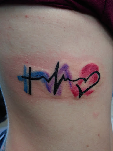 Explore glow in the dark tattoo ideas, creative tattoo ideas in Houston, available at Orlandos Tattoo Studio