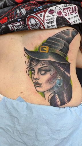 Explore aries tattoo idea, creative tattoo ideas in Mc Kees Rocks, available at Exile Ink