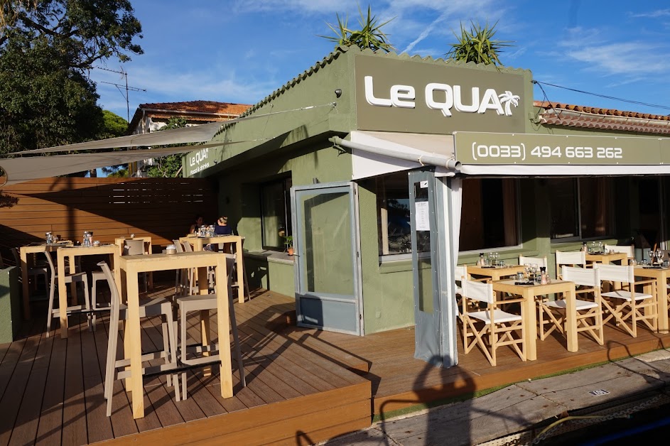 Le QUAI RESTAURANT à Hyères