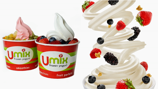 U-Mix Frozen Yogurt