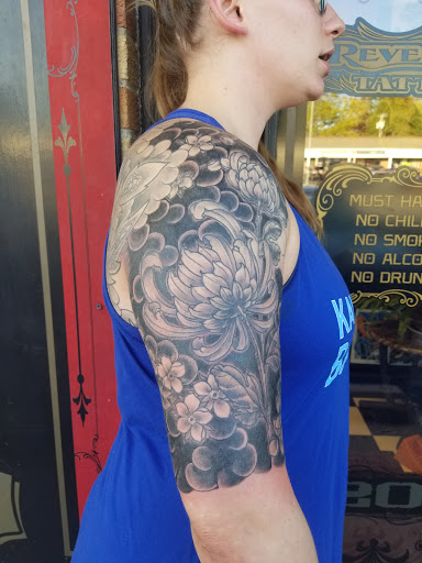 Explore tattoo ideas for lovers, creative tattoo ideas in Kansas City, available at Revelation Tattoo