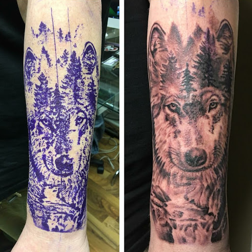 Explore sick tattoo ideas for guys, creative tattoo ideas in Valparaiso, available at Elysium Studios