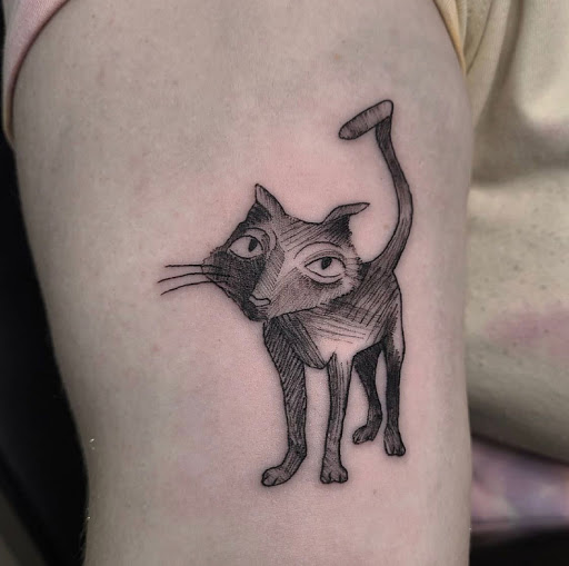 Explore my little pony tattoo ideas, creative tattoo ideas in Tahlequah, available at Hagstone Tattoo Parlour