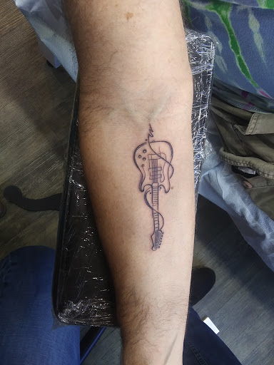 Explore road runner tattoo ideas, creative tattoo ideas in Eureka, available at Primal Decor