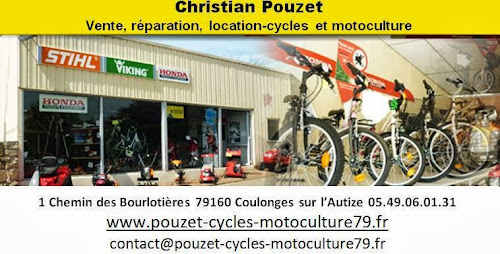 Magasin de matériel de motoculture Pouzet Christian Coulonges-sur-l'Autize
