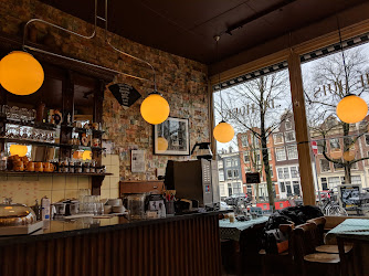 Koffiehuis 'De Hoek'.