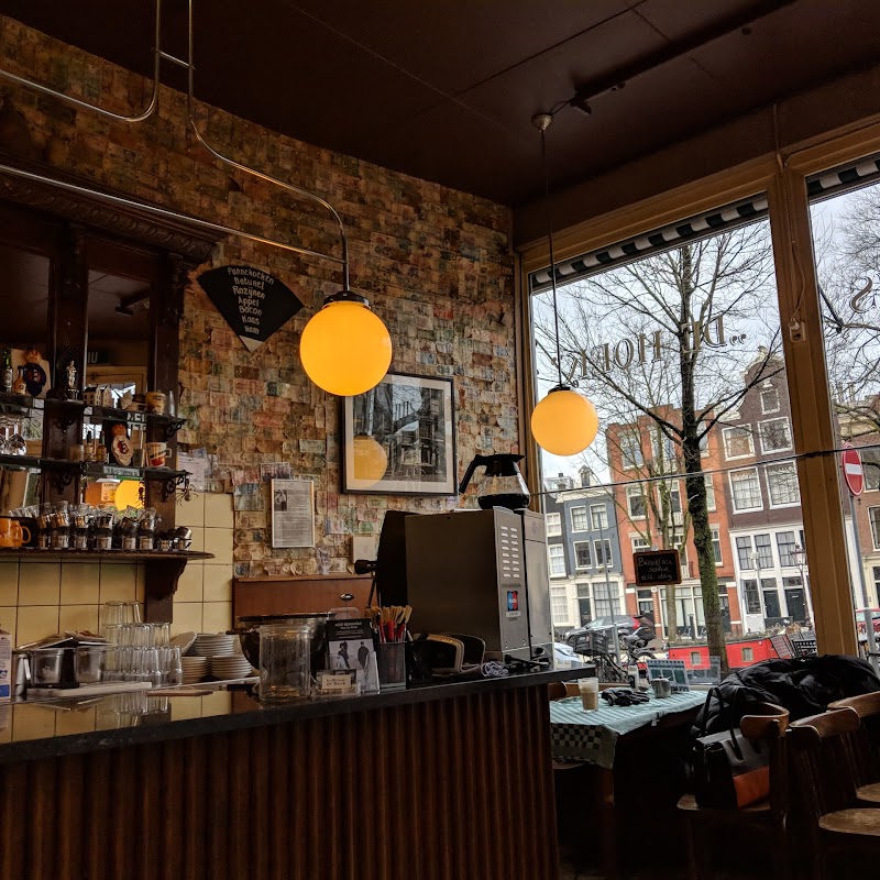 Koffiehuis 'De Hoek'.
