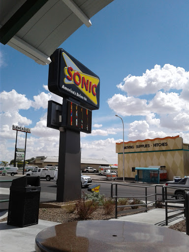 Fast Food Restaurant «Sonic Drive-In», reviews and photos, 1603 El Paseo Rd, Las Cruces, NM 88001, USA