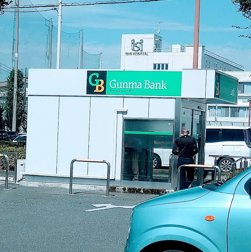 群馬銀行ATM