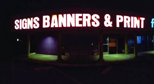 Banner Store «ARDEN SIGNS BANNERS PRINTING & EMBROIDERY», reviews and photos, 3017 Arden Way, Sacramento, CA 95825, USA