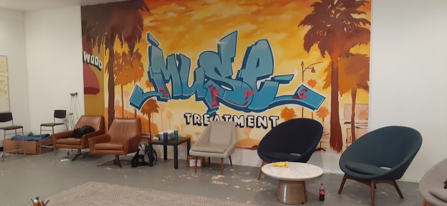 Muse Treatment Alcohol & Drug Rehab Los Angeles Mural