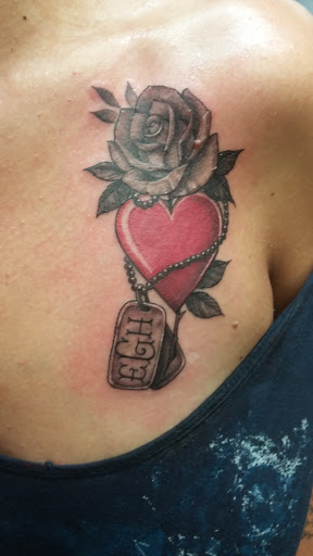 Tattoo Shop «Royal Peacock Tattoo Parlor», reviews and photos, 2101 P St, Sacramento, CA 95816, USA