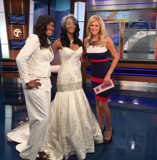 Bridal Shop «Beautiful Bridal with Keasha Rigsby», reviews and photos, 2921 E Jefferson Ave, Detroit, MI 48207, USA