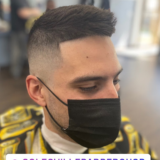 Barber Shop «Colesville Barber Shop», reviews and photos, 33 E Randolph Rd, Silver Spring, MD 20904, USA