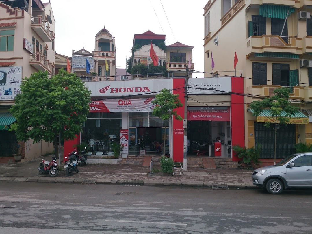 Cửa hàng bán xe và dịch vụ do Honda Uỷ nhiệm Minh Hiên 1