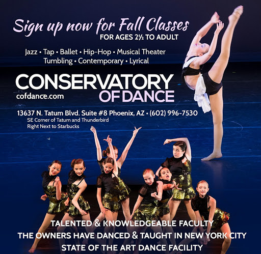 Dance School «Conservatory of Dance», reviews and photos, 13637 N Tatum Blvd #8, Phoenix, AZ 85032, USA