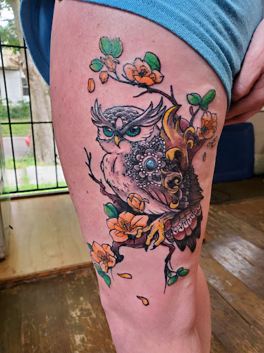 Explore male arm tattoo ideas, creative tattoo ideas in Toledo, available at Inked by Chris