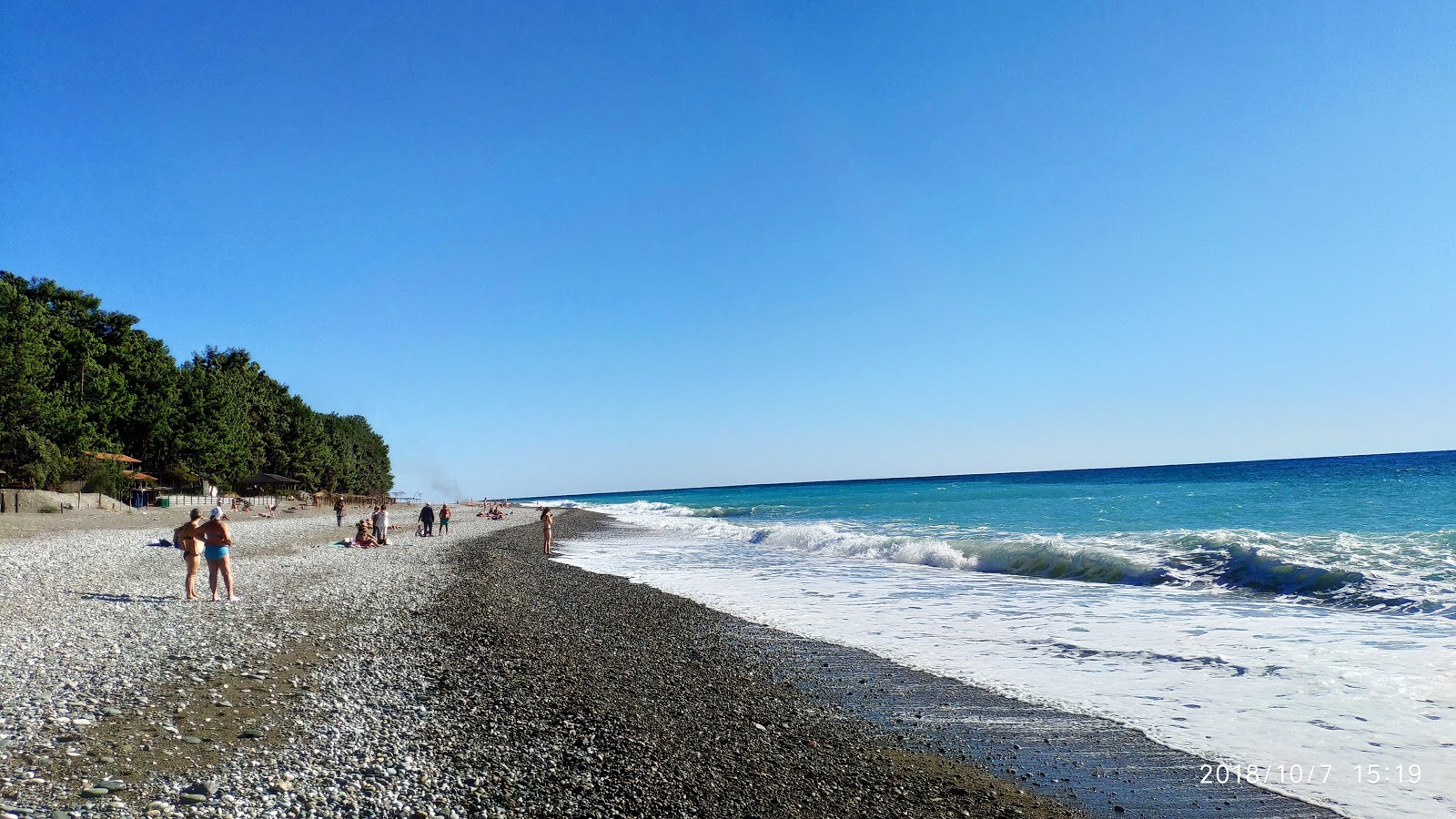 Foto di Kipariska - luogo popolare tra gli intenditori del relax