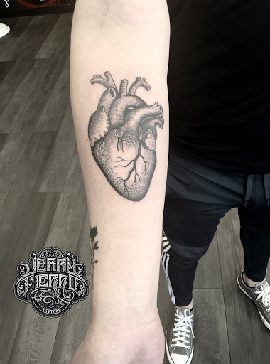 Explore kanji tattoo ideas, creative tattoo ideas in Silver City, available at Independent Ink Tattoo