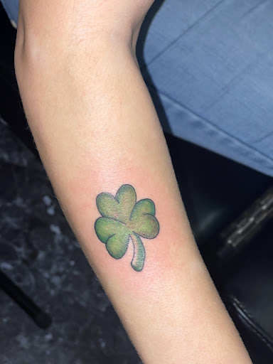 Explore gorillaz tattoo ideas, creative tattoo ideas in Clinton, available at House of 1000 Needles