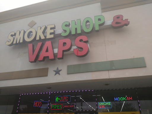 SMOKE SHOP & VAPE, 17602 W Little York Rd, Houston, TX 77084, USA, 